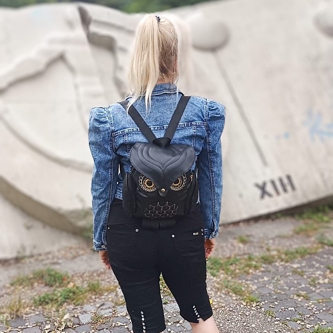 Hoo Leather Backpack