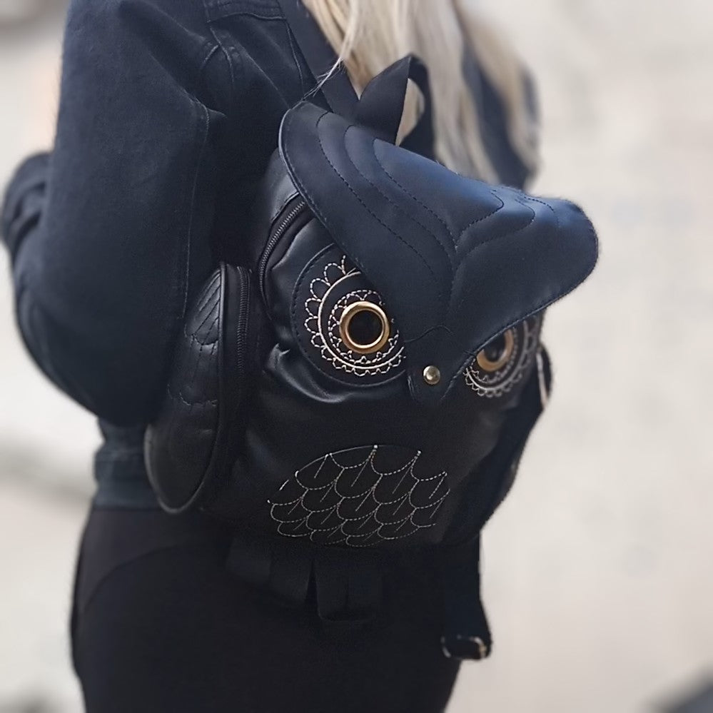 Hoo Leather Backpack